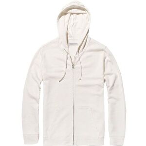 Outerknown Sur Zip Hoodie - White